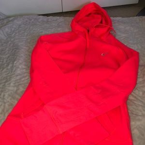 Nike therma-fit hot pink jacket